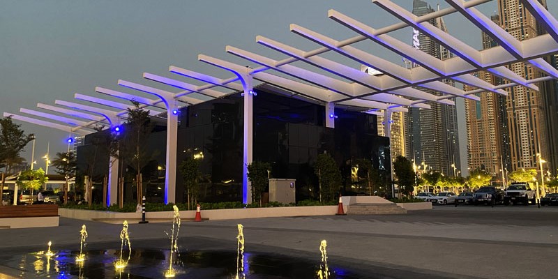 Dubai Harbour Yacht Club       